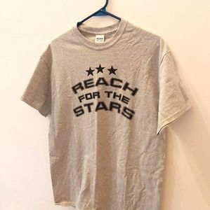 T shirt ( Reach for the stars)